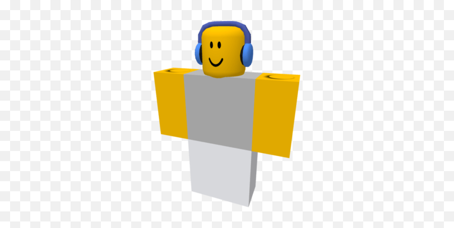 Blue Headphones - Brick Hill Roblox Old T Short Emoji,Headphone Emoticon