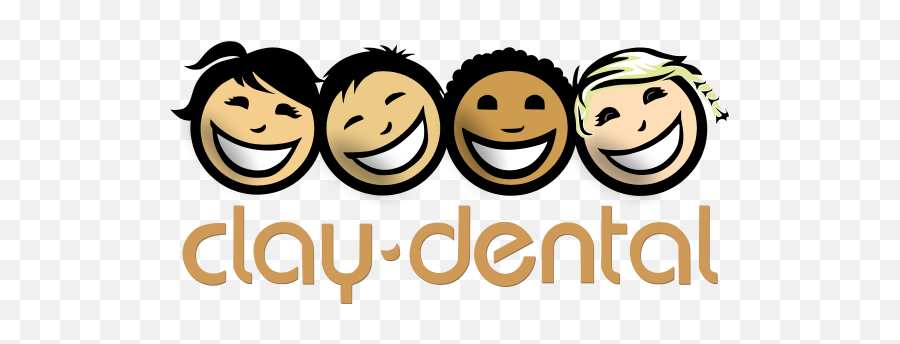 Claydental - Smiley Emoji,Tooth Emoticon
