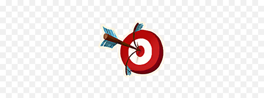 Bullseye - Fortnite Bullseye Emoticon Emoji,Bullseye Emoji