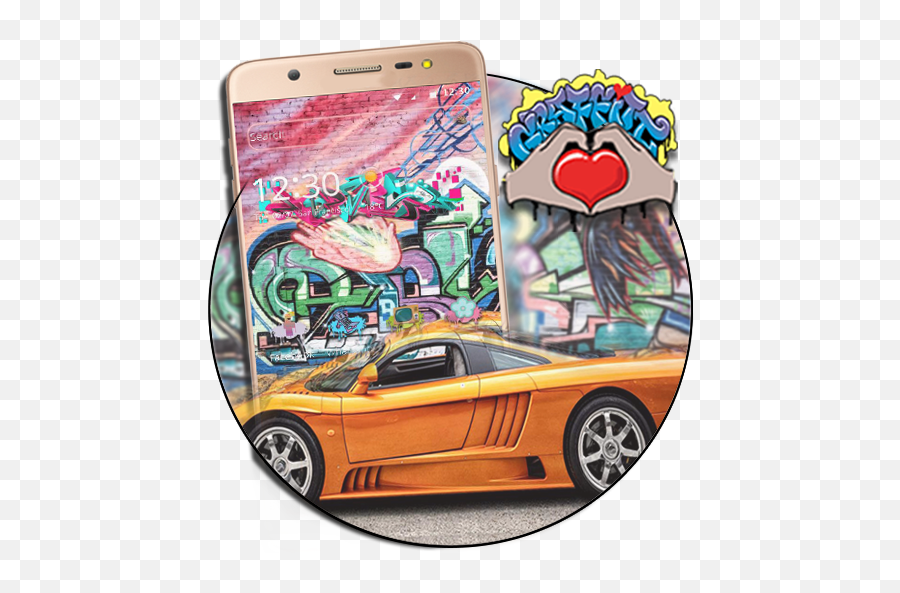 Pintada Prisa Tema Super Coche - Apps En Google Play Saleen S7 Emoji,Sparke Emoji