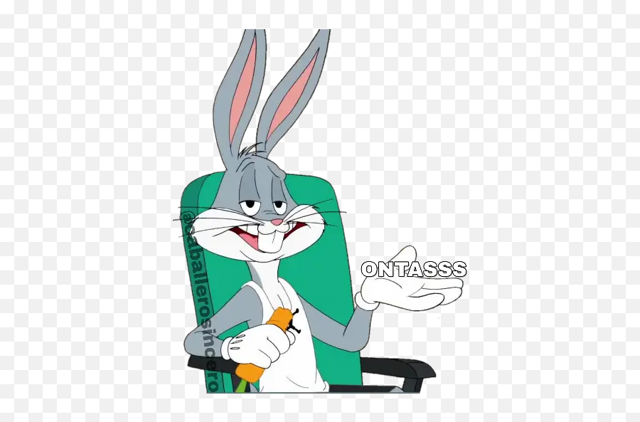 Dhejiska Ah Ee Loogu Talagalay Whatsapp - Cartoon Emoji,Bugs Bunny Emoji