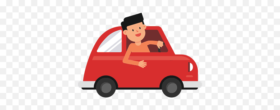 Car Clipart Animation - Car Animated Png Emoji,Mini Cooper Emoji