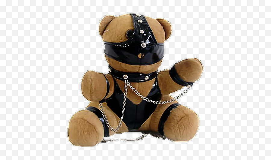 Teddy Teddybear Bdsm Fetish Kink Kinky - Sex Teddy Bear Emoji,Whips And Chains Emoji