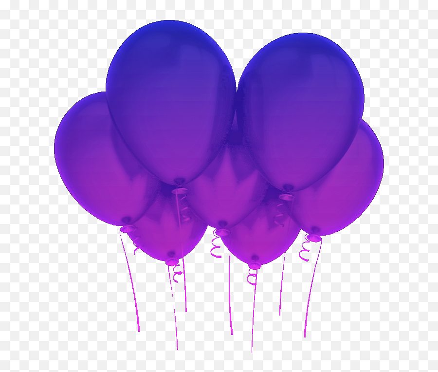 Balloon Ballons Purple Colorpaint - Happy Birthday Red Baloon Png Emoji,Ballons Emoji