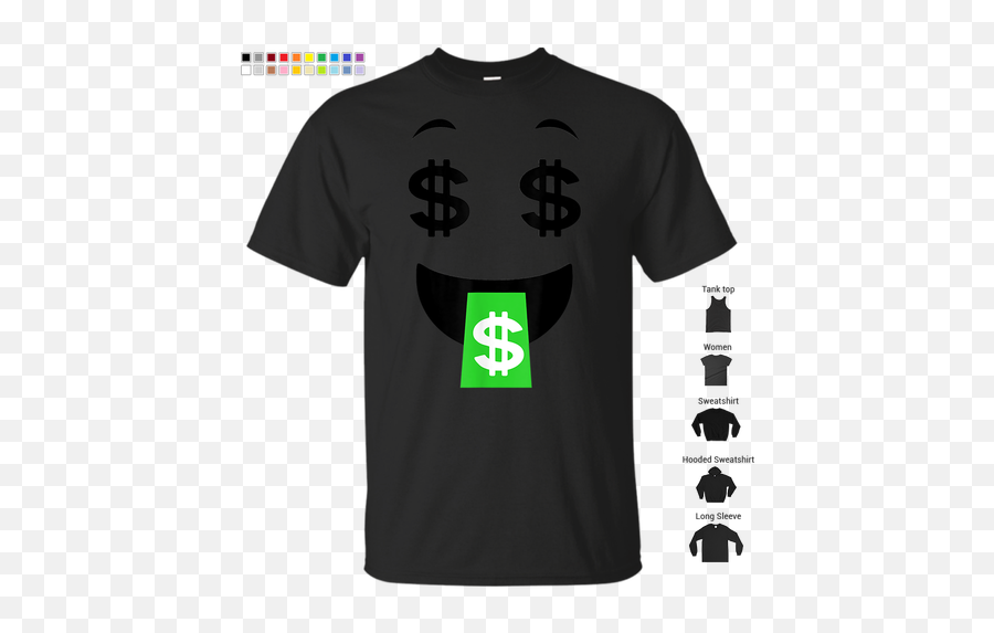 Money Emoji Shirt Emoji Birthday Shirt,Emoji Website Clothing