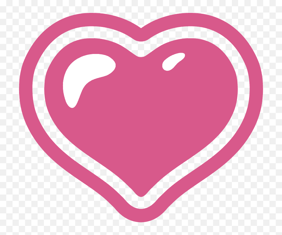 Growing Heart Emoji Clipart Free Download Transparent Png - Emoji,Grow Emoji