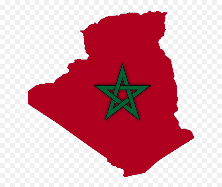 Freetoedit Morocco Maroc Sticker - Map Algerie Emoji,Morocco Emoji