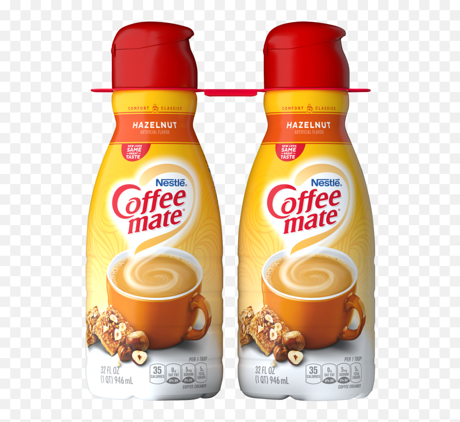 Hazelnut Coffee Creamer Liquid Coffee Mate - Coffee Mate Hazelnut Creamer Emoji,Hazelnut Emoji