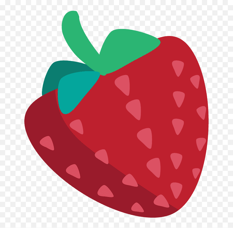 Strawberry Emoji Clipart,Strawberry Emoji