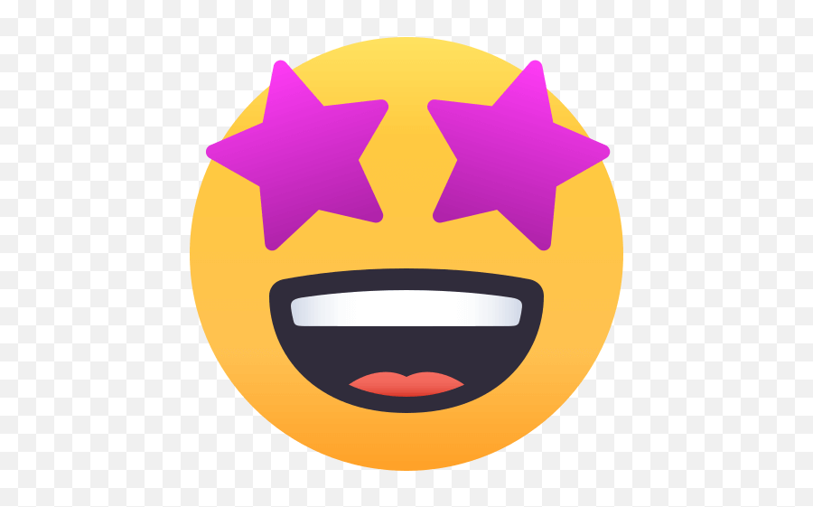 Simple Emoji Copy And Paste - Emoji De Estrella En Los Ojos,Emoji Codes