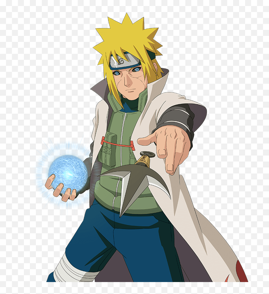 Hokage Minato Namikaze 3 Render - Minato Companion Shindo Life Emoji,Naruto Emoji