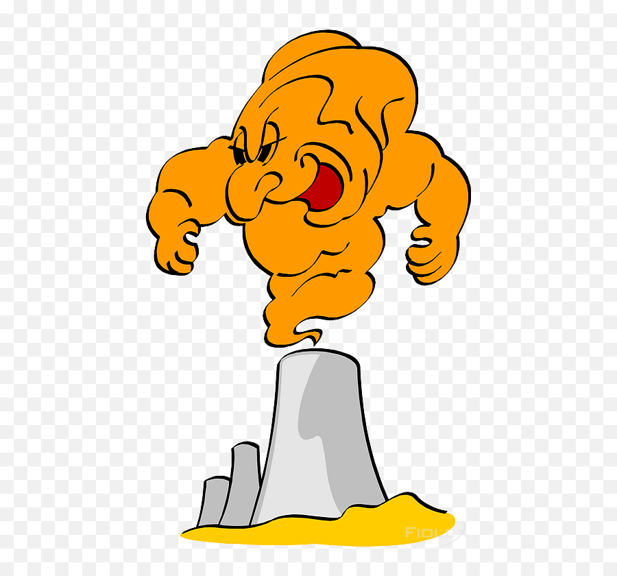 Nuclear Power Clipart - Clip Art Emoji,Nuclear Emoji