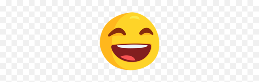 Grinning Face With Smiling Eyes Emoji Transparent - Designbust Happy,Smiley Face Emoji Png