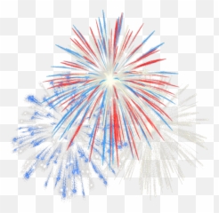 Firework Transparent - 4th Of July Fireworks Clipart Png Emoji,Firework ...