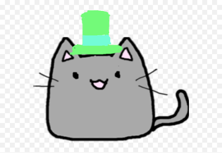 Pusheen Cat - Draw A Cat Fast Emoji,Pusheen The Cat Emoji