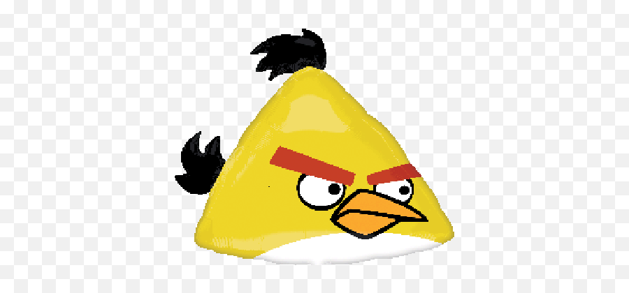 Angry Birds - Angry Birds Yellow Bird Emoji,Angry Bird Emoji