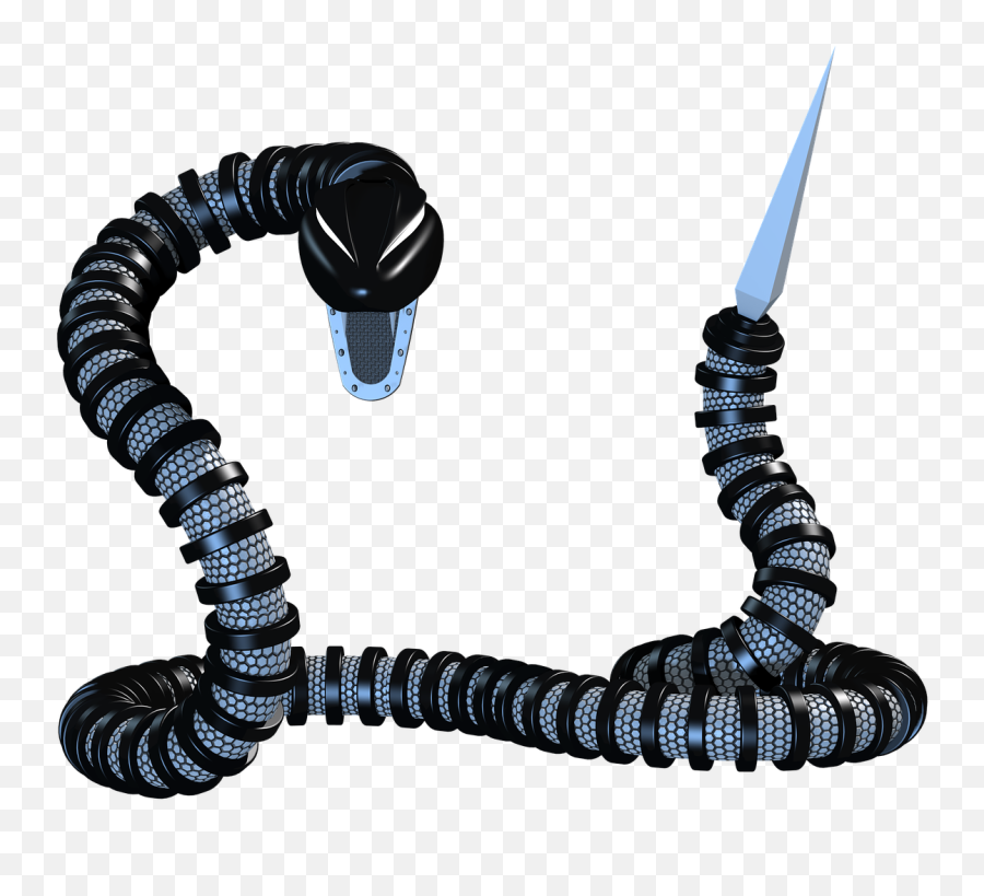 Download Free Photo Of Robot Snake Metal Mechanical Flexible - Robot Snakes Emoji,Flex Arm Emoji