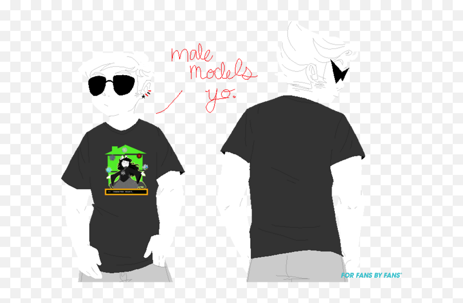 Homestuck Design Contest 2 - Forfansbyfans Tshirts Crew Neck Emoji,Emoticons Shirt