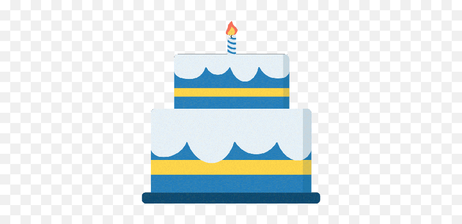 Animated Happy Birthday Images For Kids Free Bday Pictures - Cake Decorating Supply Emoji,Birthday Cake Emoji Iphone