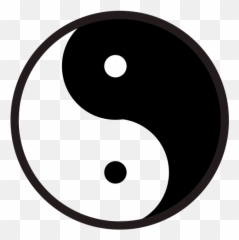 Download Free Png Yin - And Yang Clip Art Emoji