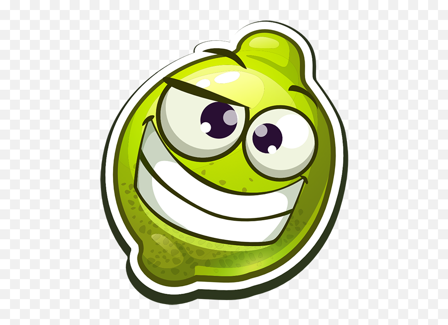 Funny Fruits Stickers By Oleg Sul - Happy Emoji,Funny Emoticon Messages