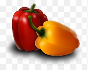 Pimento Peppers Vegetables - Bell Emoji
