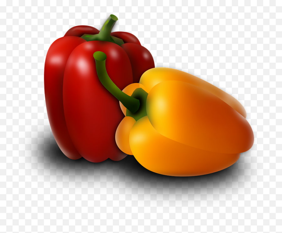 Pimento Peppers Vegetables - Bell Pepper Emoji,Hot Pepper Emoji