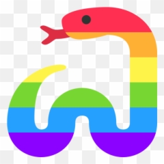Heres A Post With All Of My - Lesbian Flag Emoji Discord,Snake Emoji Png