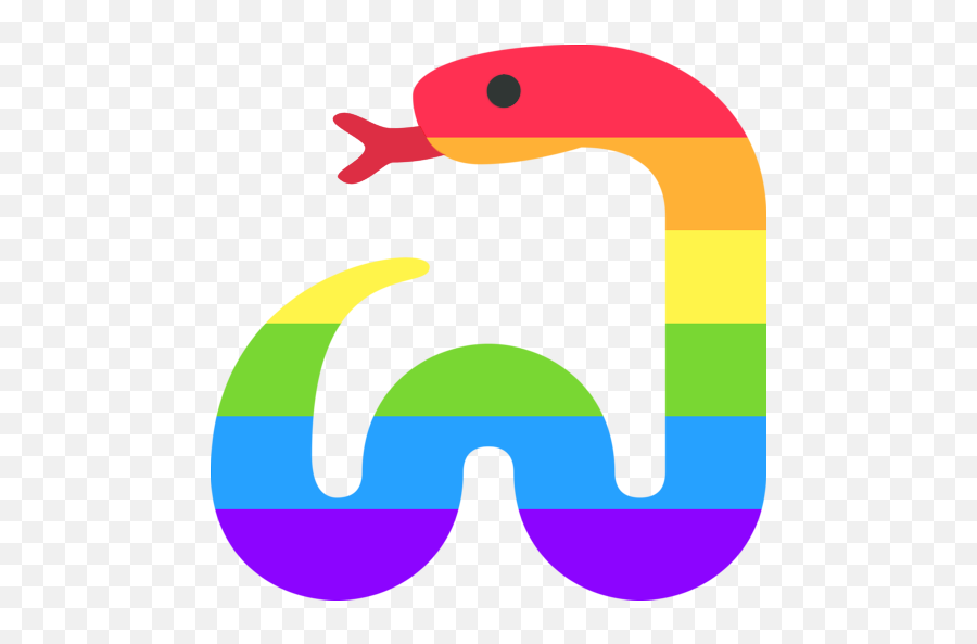 Heres A Post With All Of My - Lesbian Flag Emoji Discord,Snake Emoji Png