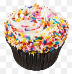 Cupcake Sprinkles Png Picture - Cup Cake With Sprinkles Emoji,Emoji Cupcake