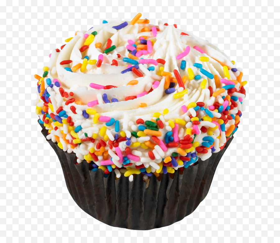 Cupcake Sprinkles Png Picture - Cup Cake With Sprinkles Emoji,Emoji Cupcake
