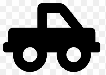 Truck - Sign Emoji,Pickup Truck Emoji