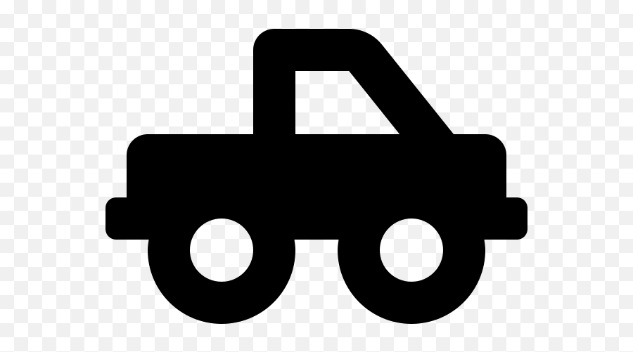 Truck - Sign Emoji,Pickup Truck Emoji