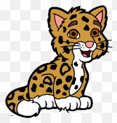 Jaguar Clip Art Vector Free Clipart - Cute Jaguar Clip Art Emoji,Jaguar Emoji