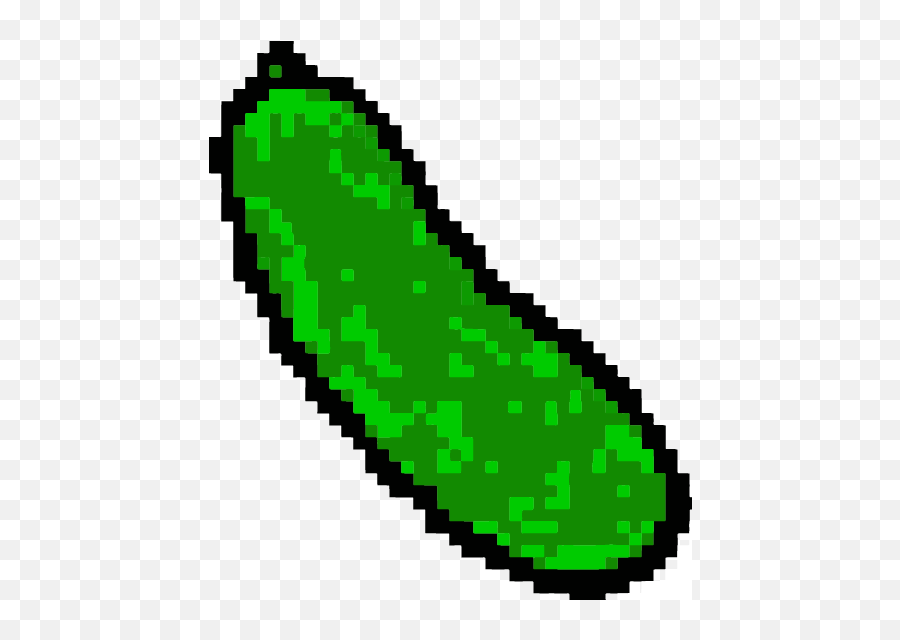 Here - Pixel Art Deadpool Logo Emoji,Pickle Emoji