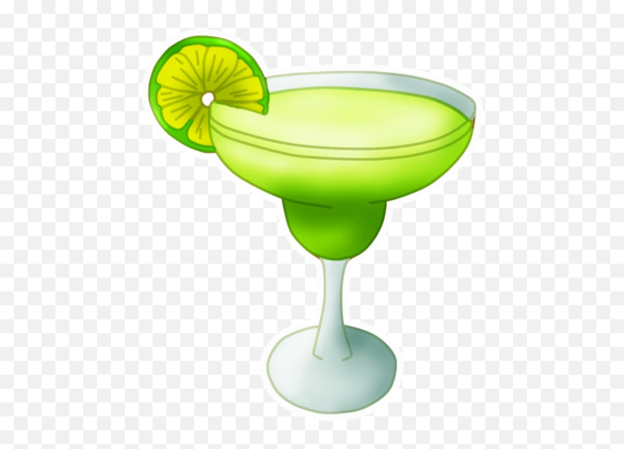 Holiday - Classic Cocktail Emoji,Margarita In Emojis
