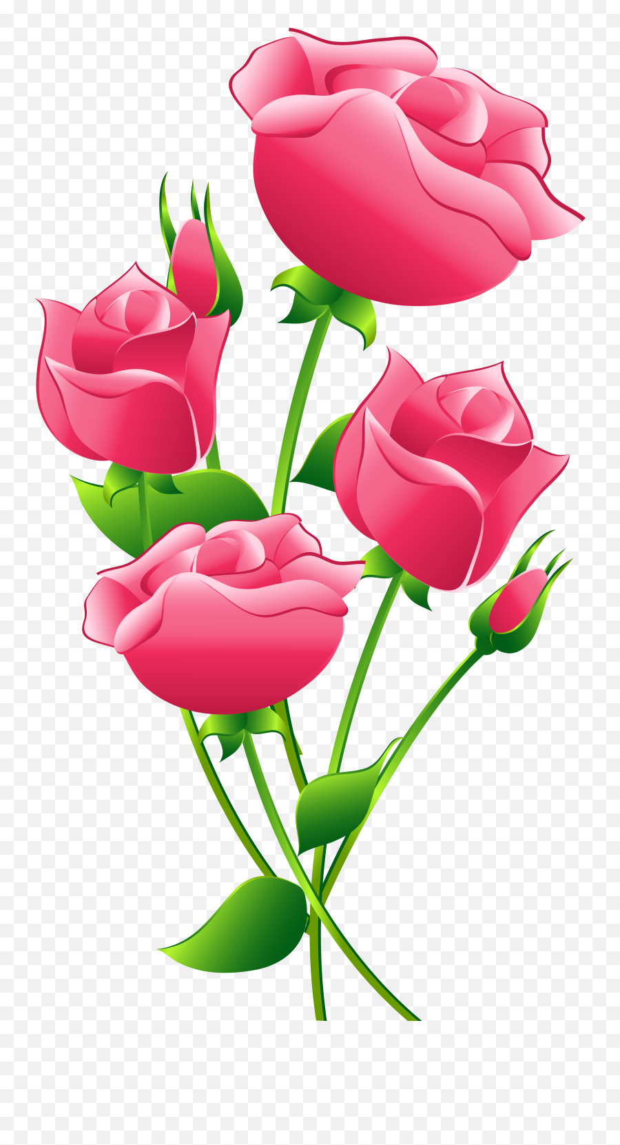 Pink Roses Transparent Clip Art Image Emoji,Pink Rose Emoji