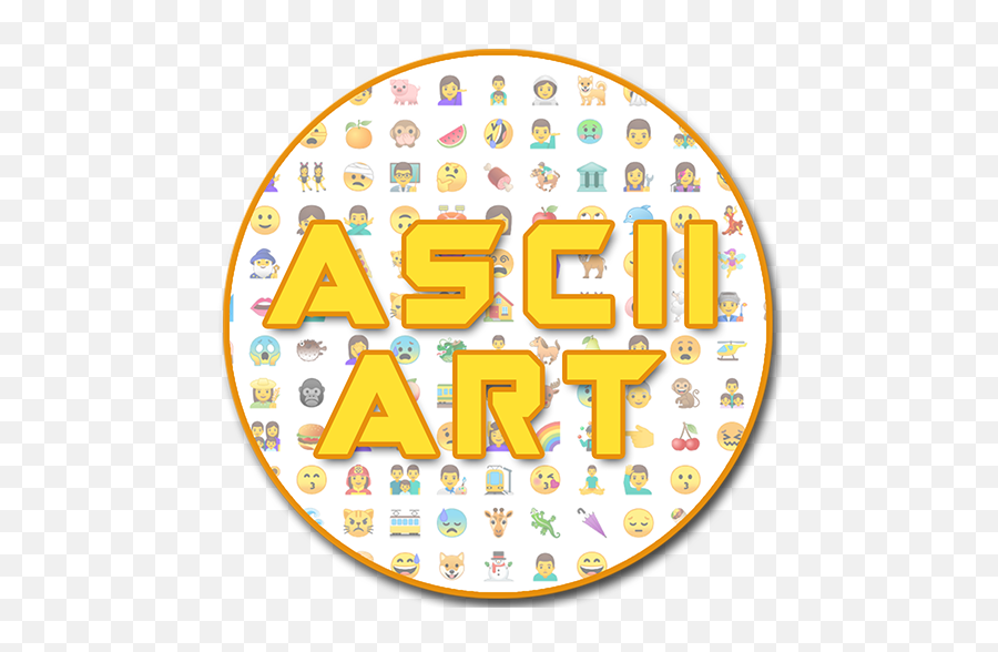 Download Ascii Art Generator - Circle Emoji,Emoji Symbols
