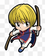 Hunter X Hunter Chibi Anime Chibi - Hunter X Hunter Chibi Kurapika Emoji,Hisoka Emoji