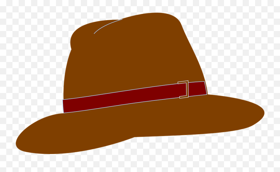 Free Fedora Hat Images - Brown Hat Clipart Emoji,Punch Emoticon