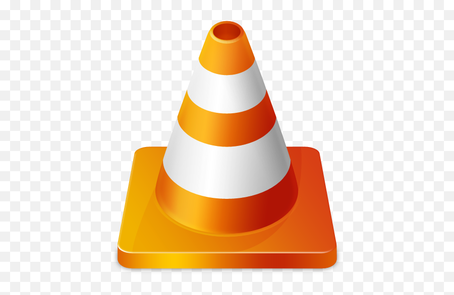 Vlc Loveable Cone Iconset - Logo De Png Vlc Media Player Emoji,Cone Emoji