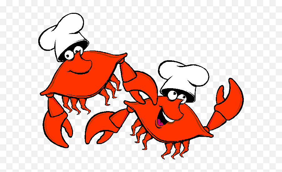 Seafood Clipart Mr Crab Seafood Mr - Clip Art Crab Feed Emoji,Crab Emoticon