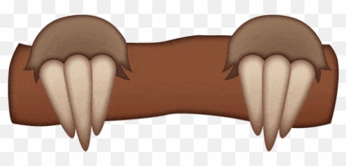 Emoji - Cartoon,Sloth Emoji