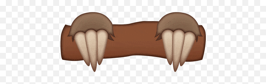 Emoji - Cartoon,Sloth Emoji