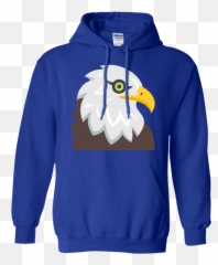 Eagle Eye Face Emoji Hoodie,Bald Eagle Emoji
