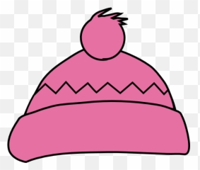 Pink Winter Hat Clip Art - Winter Hat Clip Art Emoji,Emoji Winter Hat