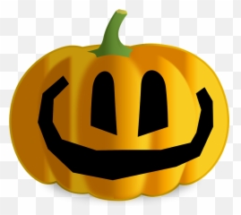 Free Lantern Halloween Vectors - Sleeping Jack O Transparent Background Emoji