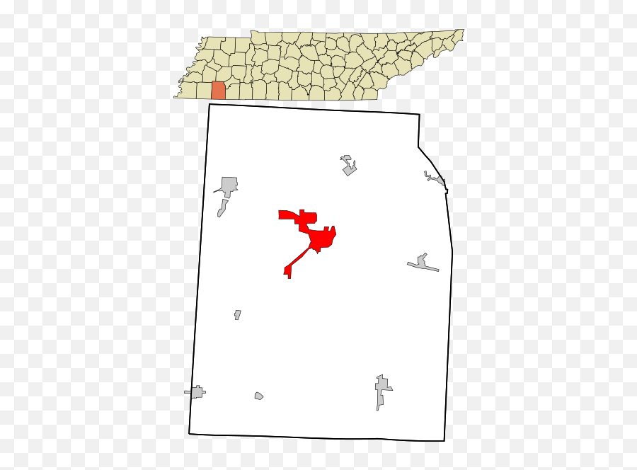 Hardeman County Tennessee Incorporated - Tennessee County Map Emoji,Tennessee Emoji