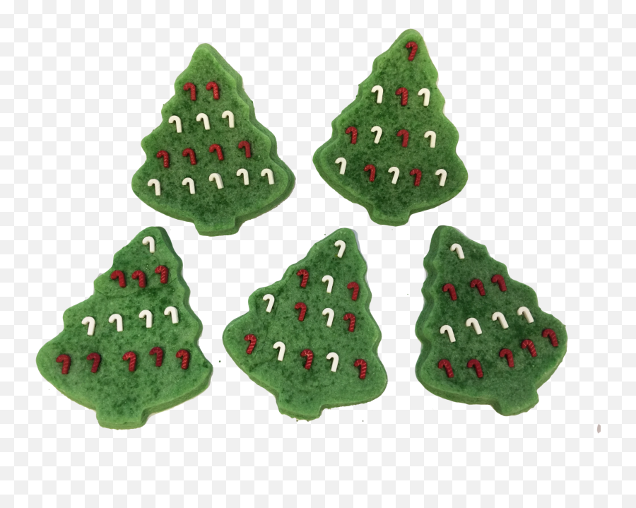 Christmas Tree Sugar Cookies - Christmas Tree Emoji,Trees Emoji