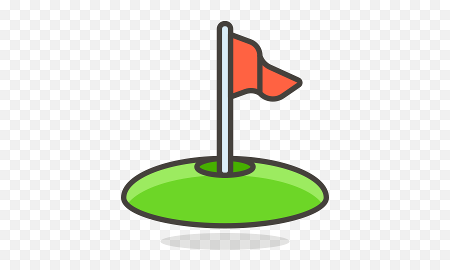 Hole Free Icon Of 780 Free Vector Emoji - Golf Flag Transparent Background,Basque Flag Emoji
